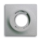 Плата центральная для механизма светового сигнализатора 2061/2661 U, серия impuls, цвет серебристый металлик