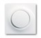 Клавиша для механизма 1-клавишного выключателя/переключателя/кнопки, серия impuls, цвет альпийский белый - фото 110672