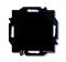 Механизм светорегулятора Busch-Dimmer с центральной платой (накладкой), 60-400 Вт, серия Basic 55, цвет ch?teau-black - фото 116625