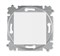 Переключатель перекрёстный одноклавишный ABB Levit белый / ледяной - фото 118343