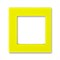 Сменная панель ABB Levit внешняя на многопостовую рамку жёлтый - фото 118876