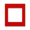 Сменная панель ABB Levit промежуточная на многопостовую рамку красный - фото 118926