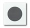 Плата центральная (накладка) для громкоговорителя 8223 U, серия Future/Axcent/Carat/Династия, цвет альпийский белый - фото 119616