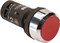Кнопка CP2-30R-20 красная с фиксацией 2HO - фото 124065