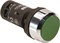 Кнопка CP2-30G-10 зеленая с фиксацией 1HO - фото 124426
