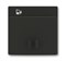 Плата центральная (накладка) для блока питания micro USB - 6474 U, серия Future/Axcent/Carat/Династия, цвет чёрный бархат - фото 131142