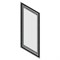 Дверь со стеклом для шкафов SR2 1000x800мм ВхШ - фото 132251
