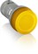 Лампа CL2-513Y желтая со встроенным светодиодом 110-130В AC - фото 136775