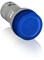 Лампа CL2-513L синяя со встроенным светодиодом 110-130В AC - фото 136776