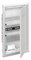 Шкаф мультимедийный с дверью с вентиляционными отверстиями и DIN-рейкой UK630MV (3 ряда) - фото 141818