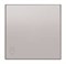 Накладка розетки с крышкой, серия SKY, цвет серебряный - фото 142392