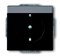 Розетка SCHUKO 16А 250В с полем для надписи, серия Future/Axcent/Carat/Династия, цвет черный бархат - фото 143393