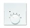 Плата центральная (накладка) для механизма терморегулятора  1099 UHK, серия Future/Axcent/Carat/Династия, цвет альпийский белый - фото 144841