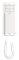 Абонентское устройство, трубка, 3 клавиши, белая, с индукционной петлёй - фото 144955