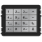 Модуль клавиатуры, цвет сталь (для стального фасада) - фото 144965
