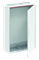 Шкаф навесной IP44 800x550x215 пустой с дверью B25 - фото 145644