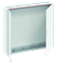 Шкаф навесной IP44 1100x1300x215 пустой с дверью B57 - фото 145657