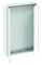 Шкаф навесной IP44 1400x1050x215 пустой с дверью B49 - фото 145666