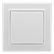 Минск Выключатель 1-кл, СП, перекрестный 10А, белый EKF Basic - фото 183520